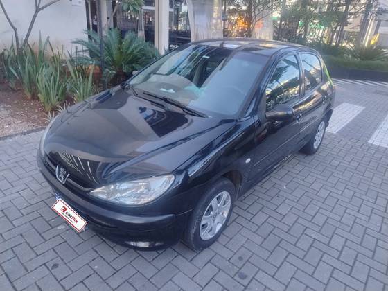 PEUGEOT 206 1.4 PRESENCE 8V GASOLINA 4P MANUAL PEUGEOT 206 1.4 PRESENCE 8V GASOLINA 4P MANUAL